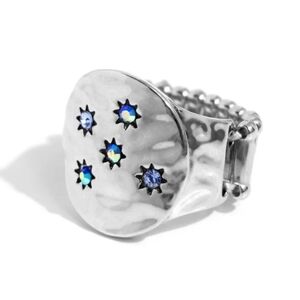 Starry Serenade BLUE Ring Stretchy 💍